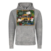 Cloud Rock school bus back to school Vintage Hoodie - texasbilliewilder
