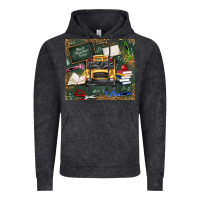 Vintage Black school bus back to school Vintage Hoodie - texasbilliewilder