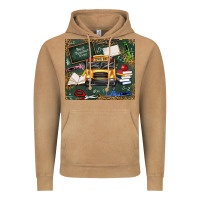 Vintage Camel school bus back to school Vintage Hoodie - texasbilliewilder