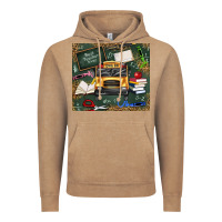 Vintage Coffee school bus back to school Vintage Hoodie - texasbilliewilder