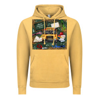 Vintage Mustard school bus back to school Vintage Hoodie - texasbilliewilder