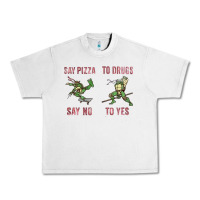Lunar Rock say pizza to drugs say no to yes Urban Heavy Tee - tuanDangUi