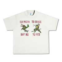 Pistachio say pizza to drugs say no to yes Urban Heavy Tee - tuanDangUi