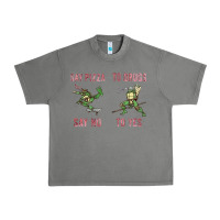 Tornado say pizza to drugs say no to yes Urban Heavy Tee - tuanDangUi