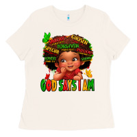 Bone god says i am juneteenth kid Ladies Tee - LillyAllenDesigns