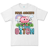 White your anxiety is a lying bitch Premium Tee - LillyAllenDesigns