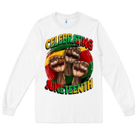 White im celebrating juneteenth  (1) Long Sleeve Tee - CowGirlArtShop