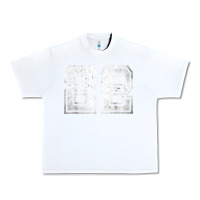 White Number 22 Sports Jersey Lucky No. Birthday Age Vintage Urban Heavy Tee - tuanDangUi