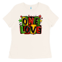 Bone one love juneteenth Ladies Tee - LillyAllenDesigns