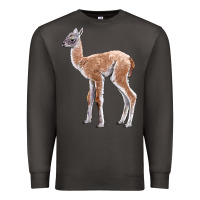 Smoke Guanaco Llama Baby Premium Sweatshirt - LillyAllenDesigns