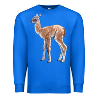 True Royal Guanaco Llama Baby Premium Sweatshirt - LillyAllenDesigns