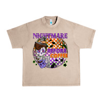 French Oak Nightmare before the coffee halloween Urban Heavy Tee - NancyCooperArtShop