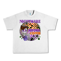 Lunar Rock Nightmare before the coffee halloween Urban Heavy Tee - NancyCooperArtShop
