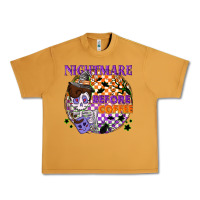 Nightmare Before The Coffee Halloween Urban Heavy Tee | Teevron