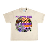 Sandshell Nightmare before the coffee halloween Urban Heavy Tee - NancyCooperArtShop