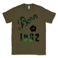 Army Green Born In 1962 Classic Tee - Bettercallsaul