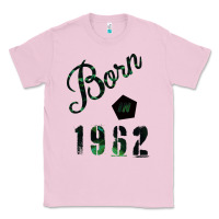 Bubblegum Pink Born In 1962 Classic Tee - Bettercallsaul