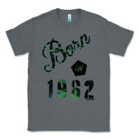 Charcoal Heather Born In 1962 Classic Tee - Bettercallsaul