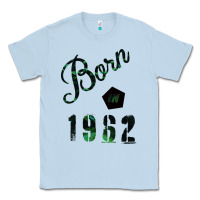 Dusty Blue Born In 1962 Classic Tee - Bettercallsaul