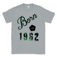 Heather Grey Born In 1962 Classic Tee - Bettercallsaul
