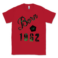Red Born In 1962 Classic Tee - Bettercallsaul