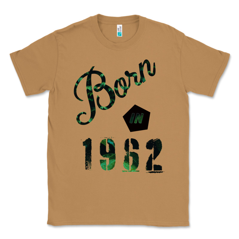 Born In 1962 Classic Tee by Bettercallsaul | Teevron