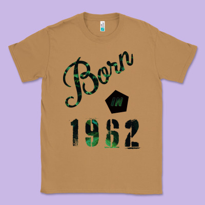 Born In 1962 Classic Tee Designed By Bettercallsaul