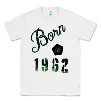White Born In 1962 Classic Tee - Bettercallsaul