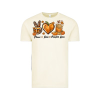 Vintage Arctic Peace Love Pumpkin Spice Vintage Tee - texasbilliewilder