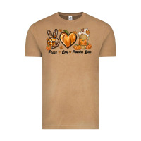 Vintage Camel Peace Love Pumpkin Spice Vintage Tee - texasbilliewilder