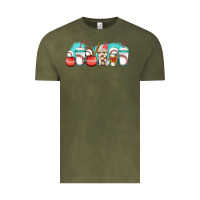 Vintage Olive baseball coffee cups libbey glass Vintage Tee - Jasminsmagicworld