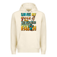 Tofu saved by grace through faith Premium Hoodie - BundleAndBundleShop