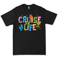 Black cruise life Premium Tee - LillyAllenDesigns