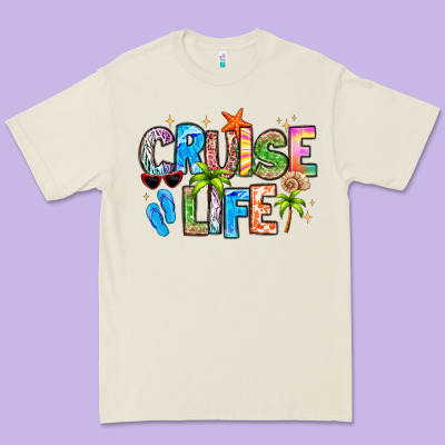 Cruise Life Premium Tee Designed By Lillyallendesigns