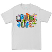 Dove Grey cruise life Premium Tee - LillyAllenDesigns