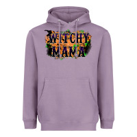 Lavender witchy mama Heavyweight Hoodie - RacoonDesign