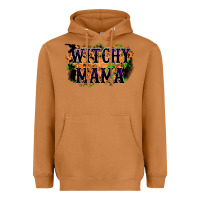 Meerkat witchy mama Heavyweight Hoodie - RacoonDesign