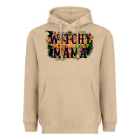 Mushroom witchy mama Heavyweight Hoodie - RacoonDesign