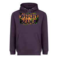 Plum witchy mama Heavyweight Hoodie - RacoonDesign