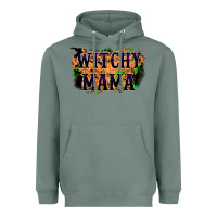 Sage witchy mama Heavyweight Hoodie - RacoonDesign
