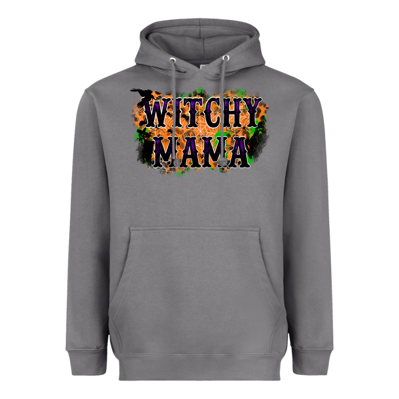 Witchy Mama Heavyweight Hoodie by RacoonDesign | Teevron