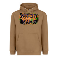 Toasted Coconut witchy mama Heavyweight Hoodie - RacoonDesign
