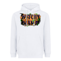 White witchy mama Heavyweight Hoodie - RacoonDesign