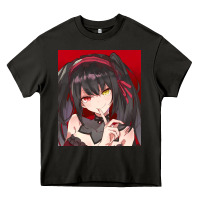 Asphalt tokisaki kurumi Heavy Core Tee - tuanDangUi