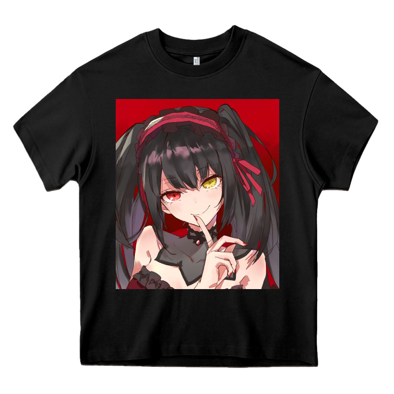 Tokisaki Kurumi Heavy Core Tee by tuanDangUi | Teevron