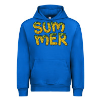 Cobalt summer pineapple Urban Hoodie - BarkalooDesign