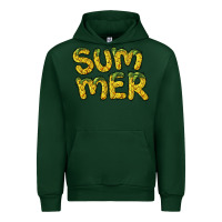 Foreset Green summer pineapple Urban Hoodie - BarkalooDesign