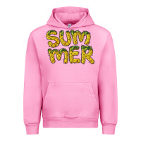 Fuchsia Pink summer pineapple Urban Hoodie - BarkalooDesign
