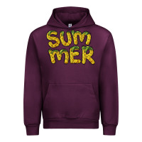 Mauve Wine summer pineapple Urban Hoodie - BarkalooDesign