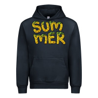 Navy summer pineapple Urban Hoodie - BarkalooDesign